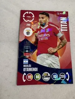 オタメンディ カード