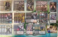 デュエルマスターズ レッドゾーン デッキパーツ まとめ売り