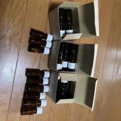 茶色いガラス瓶 約15ml,10ml