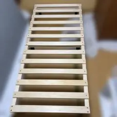 ニトリ 足付きマットレス用ベッドと脚のみ セミシングル