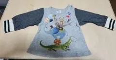 Bit'z 動物イラスト Tシャツ 90サイズのサムネイル