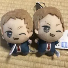 ハイキュー　サンリオキャラクターズ ちびぐるみvol.2 夜久衛輔