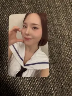 NiziU マコ　WithU FC 限定　更新特典 トレカ　フォトカード