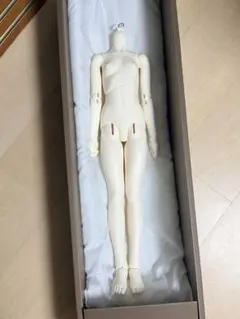「新品未使用」ボークス SD13女の子 二重関節 ホワイト肌　ボディのみ