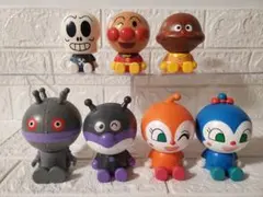 S*L様 おっきなアンパンマンマスコット　ダダンダン他全7点セット　ガチャガチャ