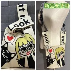 【新品未使用】 JUNIOR Joos M&CO. 2wayバッグ 猫