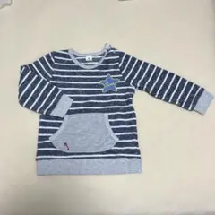 La Chlave ストライプ トレーナー 95