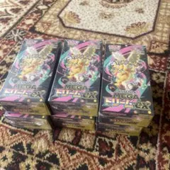 ポケモンカード MEGAドリームex 新品未開封シュリンク付き6BOX