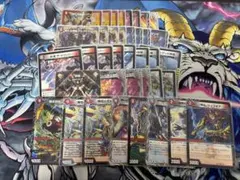 黒緑バロム デッキ 引退品　クーゼン　バロメアレディ　ハッスルキャッスル 黒緑バロム デッキ まとめ 引退品 バロメアレディ ハッスル