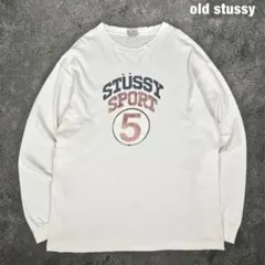 old stussy ステューシー 白タグ 90s 初期 黒タグ直後 - メルカリ