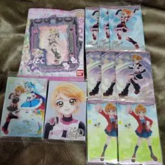 ふたりはプリキュア　キュアブラック　ウエハースカード　カードホルダーセット