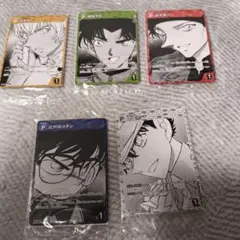 名探偵コナン コナンカード セブンイレブン プロモーション カード コンプセット