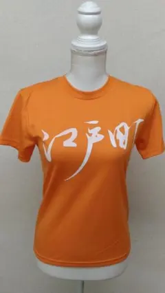 #757 おくんち　glimmer グリマー 半袖 Tシャツ 江戸町 オレンジのサムネイル
