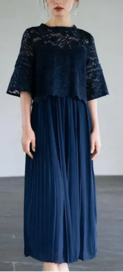 DORESS PLUS ワンピースドレス　パーティー　結婚式　オケージョン