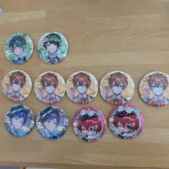 全12種】ブルーアーカイブ セガラッキーくじ E賞 ビッグ缶バッジ