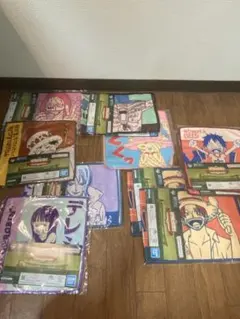 ONE PIECE 一番くじ　タオル・ハンカチセット