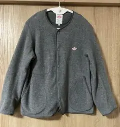 DANTON フリースジャケット サイズ36 グレー