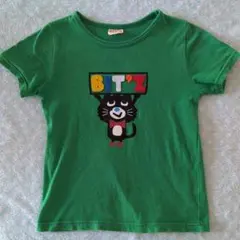 BIT'Z ビッツ キッズ 半袖Tシャツ グリーン 110のサムネイル