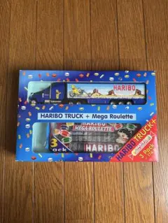 HARIBO TRUCK + Mega Roulette セット　ミニカー