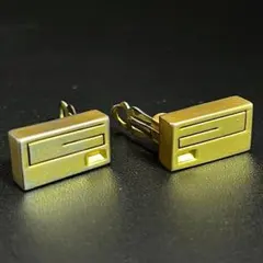 超激レア ジバンシィ Gロゴ イヤリング ゴールド スクエア ヴィンテージ 刻印