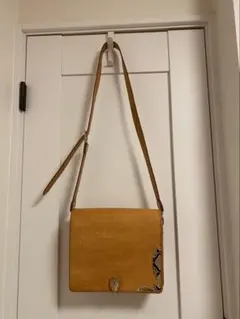 レザーショルダーバッグ　アメカジ　定価85000円
