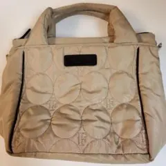 Fauchon Paris ベージュ トートバッグ