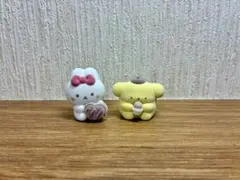 capsule flockies スタジオハヌル×サンリオキャラクターズ　2点