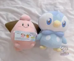 ポケモン ぬいぐるみ ピィ ポッチャマ 2点セット ポケピース