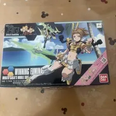 HGBF ういにんぐふみな ガンダムビルドファイターズトライ　一部組み立て有り