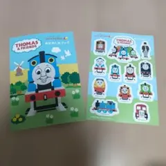 きかんしゃトーマス メモ帳 シール ポストカード 平成レトロ - メルカリ