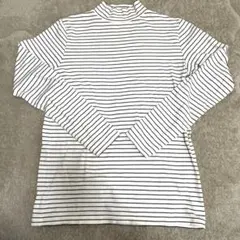 AZULbymoussy ボーダー 長袖カットソー レディース アズール M