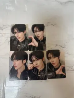 zb1 iconic japan ep 封入トレカ　　リッキー5枚セット