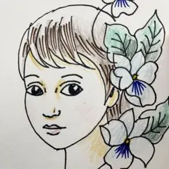 木原千春5分間ドローイング/childエスキース5 - メルカリ