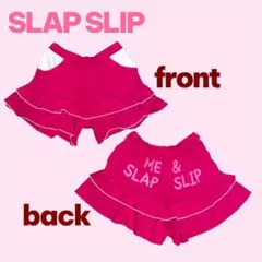 SLAP SLIP by べべ 可愛いフリル付き ピンク ショートパンツ 短パン