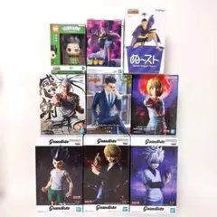 プライズフィギュアまとめ売りハンター✖️ハンター、ナルト疾風伝他