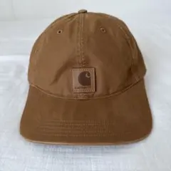 Carhartt ブラウン キャップ 調整可能