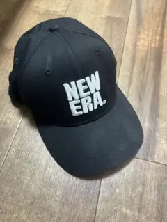 NEW ERA ブラック キャップ