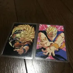 ドラゴンボールZ カード2枚セット