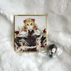 鬼滅の刃　アクリルミニ色紙　煉獄杏寿郎&ねむらせ隊3 炭治郎セット