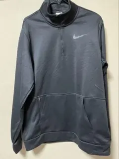 Nike ハーフジップ トレーニングウェア ブラック