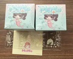 即日発送【未開封2個】海洋シリーズ 第1弾 第3弾 MOMOスクイーズ