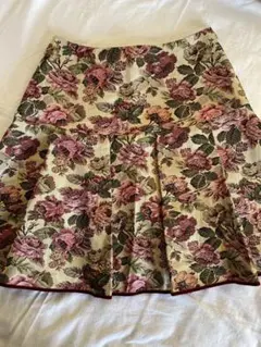 エムズグレイシー 花柄スカート