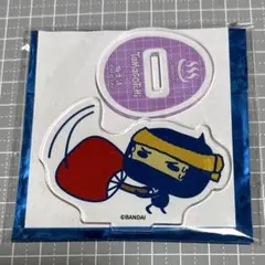 たまごっち 極楽湯 アクリルスタンド ござるっち