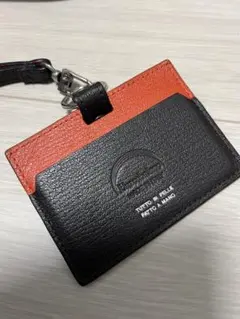 ラルコバレーノ スマートミニウォレット D.BROWN*NAVY - メルカリ
