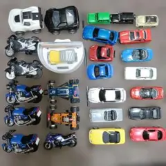 C5 ミニカー バイク 大量セット まとめ売りのサムネイル