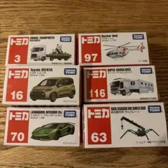 トミカ ミニカーセット まとめ売り