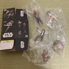 スターウォーズ ディズニー コラボ スターツアーズ フィギュア