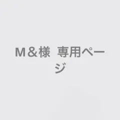 専用ページ