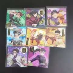 鬼滅の刃 銀だこ ランダム シール・ステッカー 8枚セットᩚ❤︎