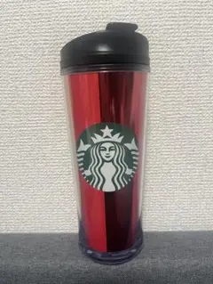 新品未使用　 スターバックス ホリデー2018年レッドカップタンブラー